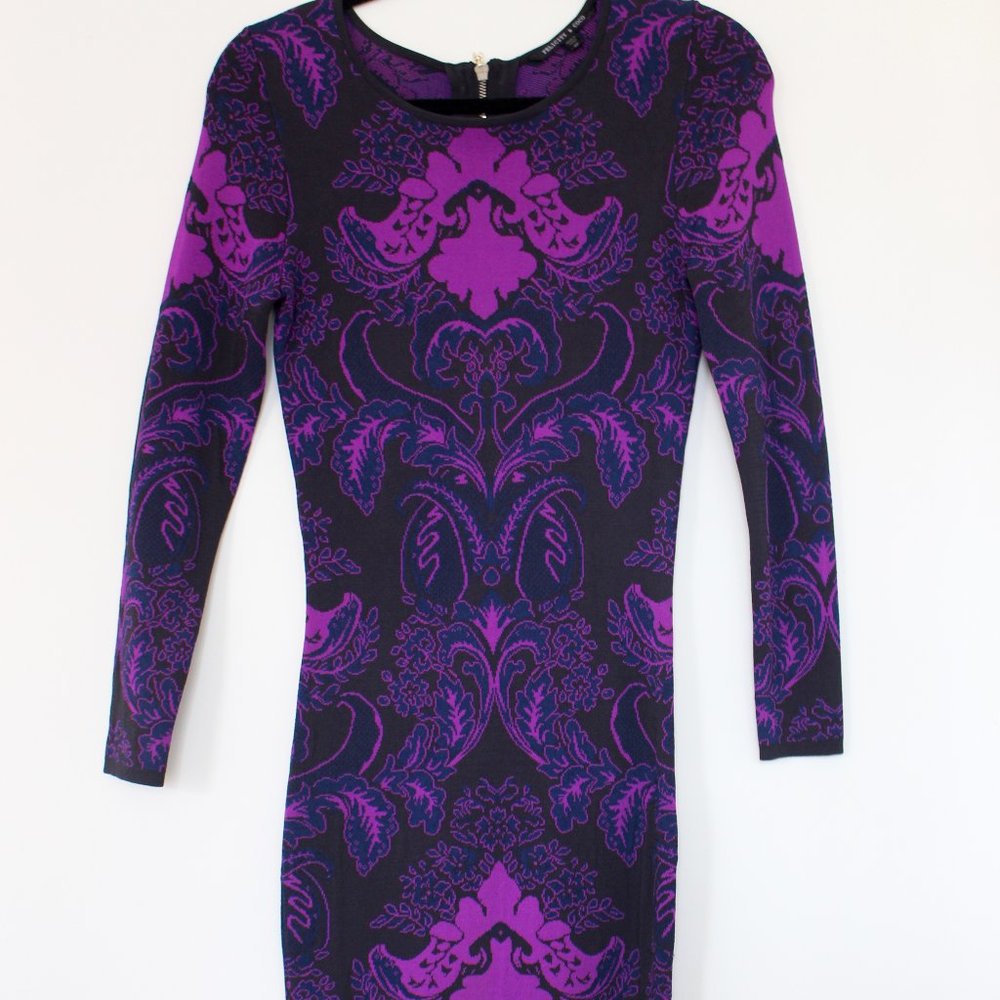 Felicity & Coco Jacquard Knit Body-Con Dress